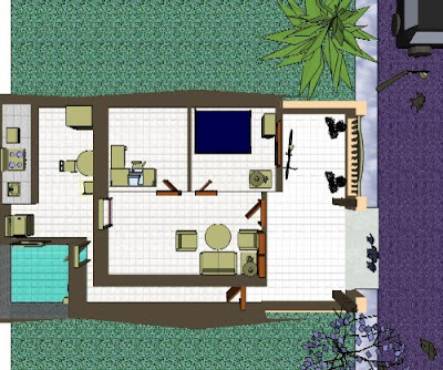 Minimalist Design Home on Example Of A Minimalist Home Design Sketches