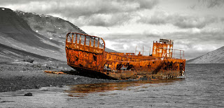 East Fjords in Iceland