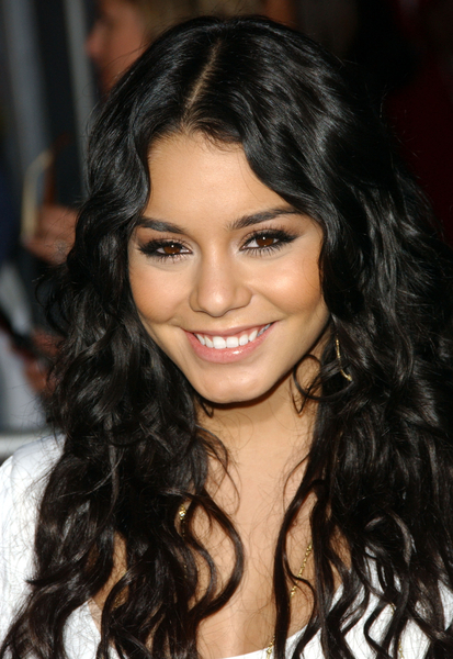 Vanessa Hudgens Fringe Hairstyles. makeup Vanessa Hudgens