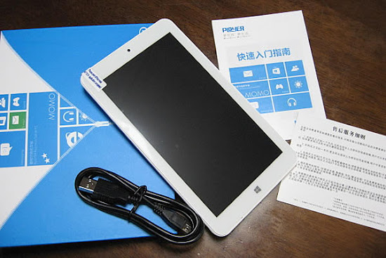 7インチ 7型 Ployer MOMO7W 16GB intel 3735G(クアッドコア)