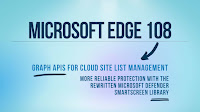 Microsoft Edge 108 released to stable channel with a more secure encryption policy