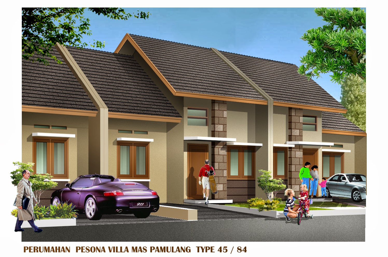 Denah: NEW DENAH RUMAH BTN TIPE 36 Denah: NEW DENAH RUMAH BTN TIPE 36