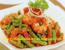 sambal goreng buncis udang