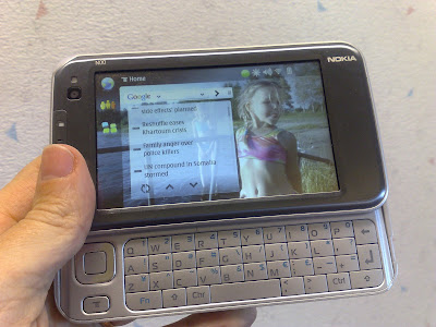 So what is Nokia N810?