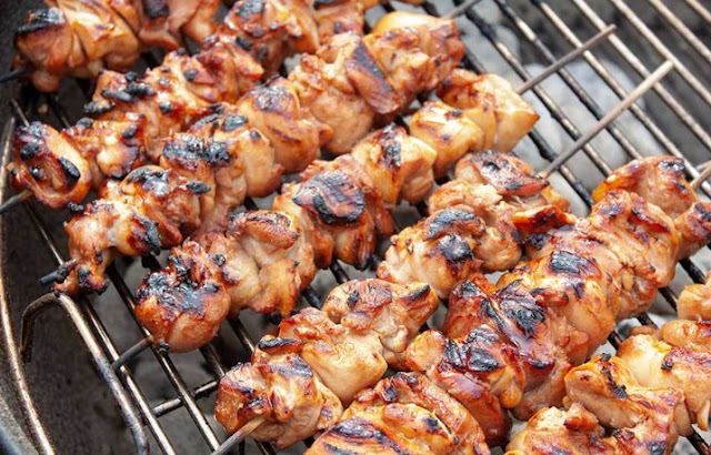 Filipino Chicken Barbecue #chicken #grillrecipe