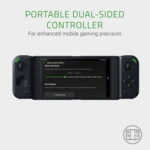 Razer Junglecat Dual-Sided Mobile Game Controller