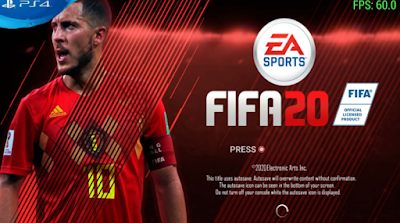  A new android soccer game that is cool and has good graphics Download FIFA 2020 PPSSPP New Update