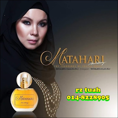 matahari perfume shiela rusly