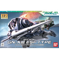 Bandai HG 1/144 GN-X III ESF Type English Manual & Color Guide