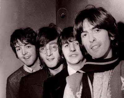 Beatles, John Lennon, Paul McCartney, George Harrison, Ringo Starr