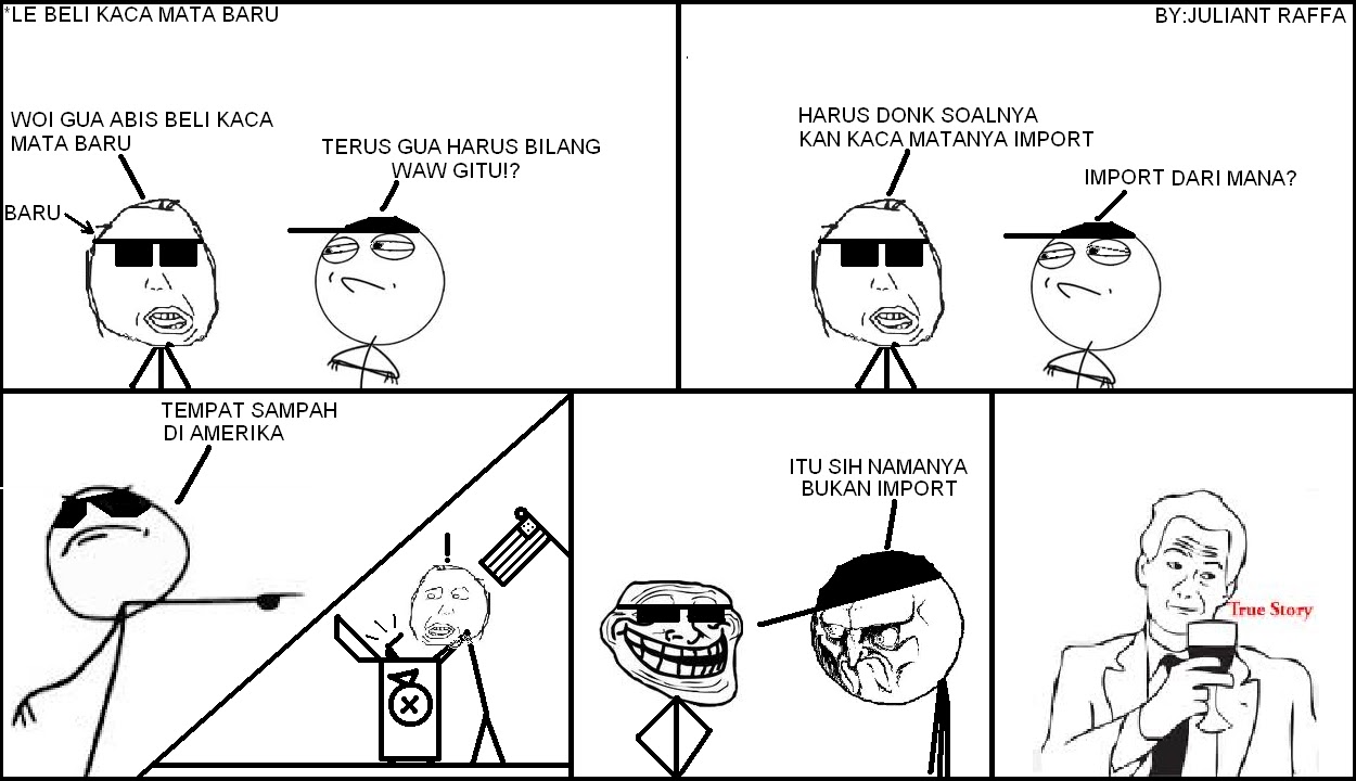 Meme Comic Indonesia Expo DP BBM