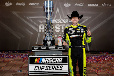 Ryan Blaney Scores All-Star Race Win #NASCAR