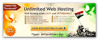 Hostgator 35% OFF India Independance Day 2012