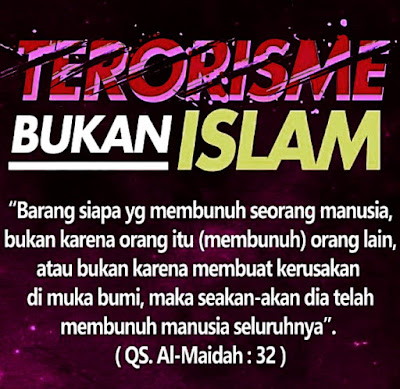 islam bukan teroris