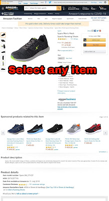 Select shoes amazon