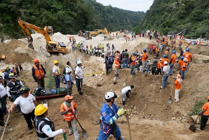 Mundo/Van 107 muertos por alud en Guatemala