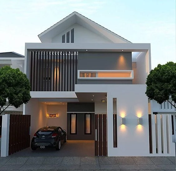 Model Rumah Gaya Minimalis 23