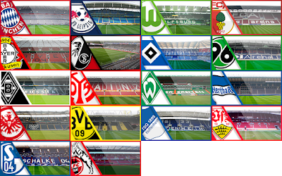 PES 6 Bundesliga Stadium HD Season 2017/2018
