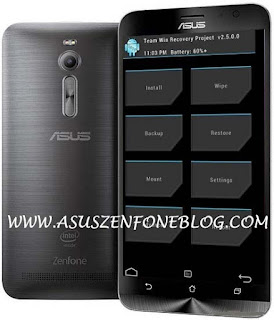 twrp zenfone 2, cwm zenfone 2, recovery zenfone 2