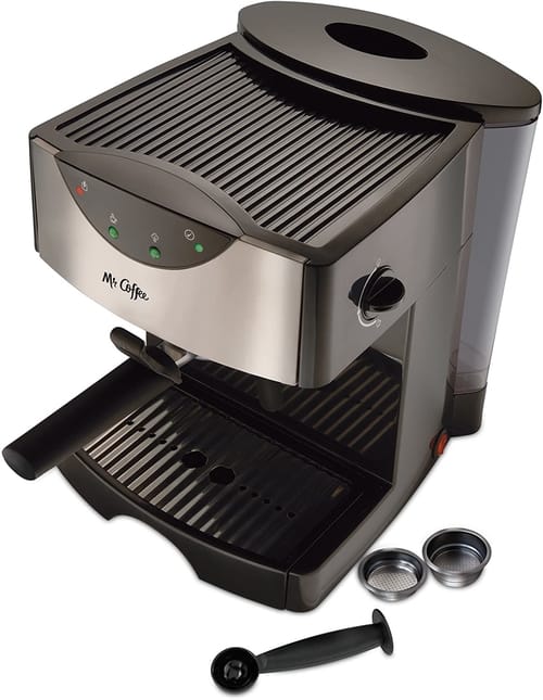 Mr. Coffee ECMP50-RB Dual Shot Espresso Machine