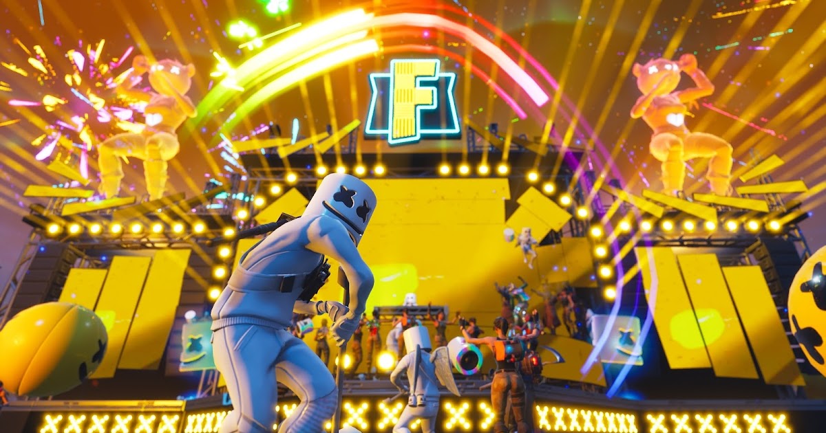 Marshmello Fortnite