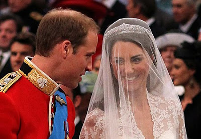 Pernikahan Pangeran William Dengan Kate Middleton