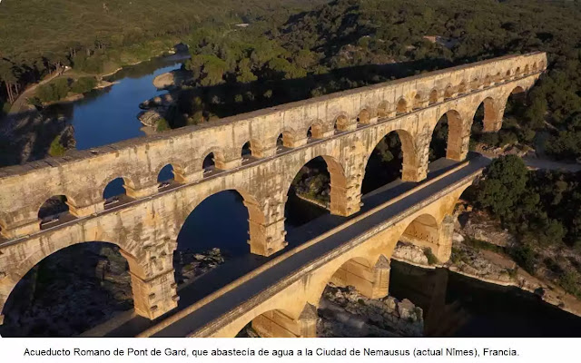 Acueducto Romano de Pont de Gard