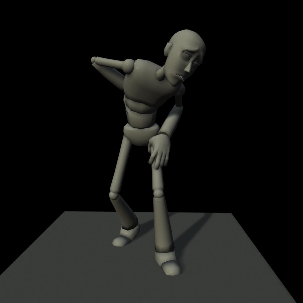 3D Animation Poses