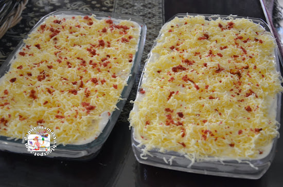 Dapur Mamasya: Red Velvet Cheese Cake Meleleh