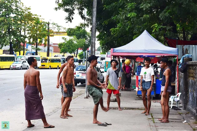 Chinlone, deporte nacional de Myanmar