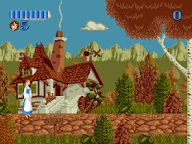 Beauty and the Beast: Belle's Quest SEGA