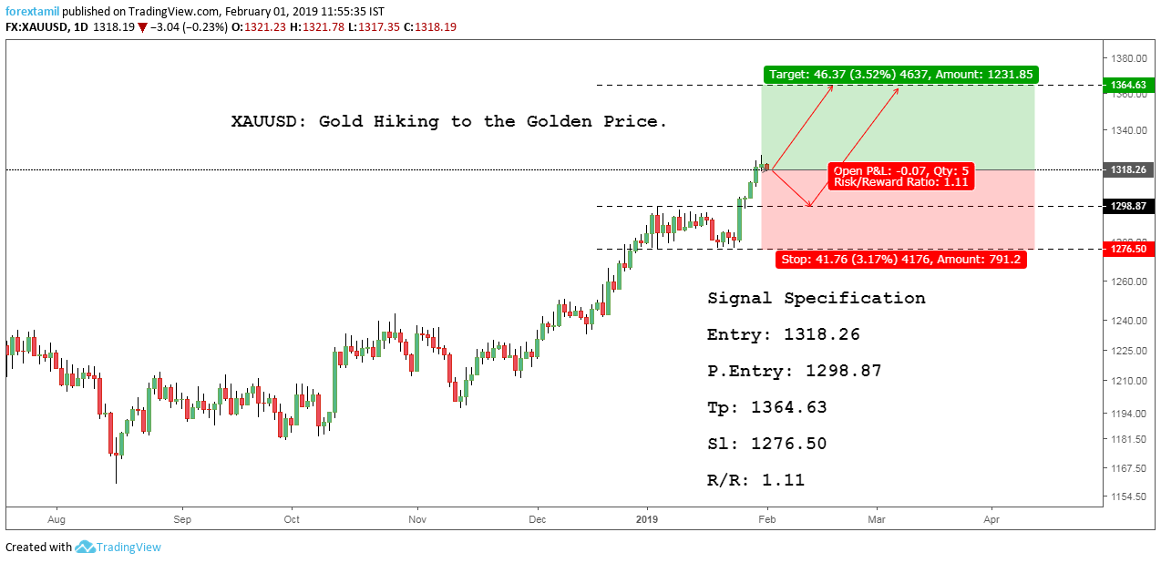 Xauusd Gold Hiking To The Golden Price Online Forex Trading !   In - 