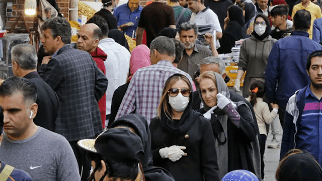 إيران : تسجيل 3186 إصابة جديدة بفيروس كورونا و117 وفاة خلال 24 ساعة