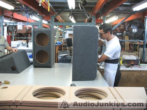 JL Audio Fabrika