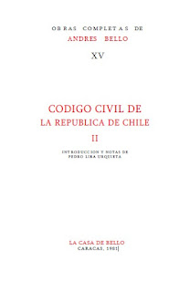 Andrés Bello - FCDB - Obras Completas 15 - Código Civil de Chile II