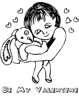 kids coloring pages, valentines coloring pages