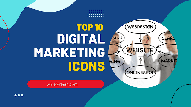 The Top Ten Digital Marketing Icons You’ll Love To Use In Your Business