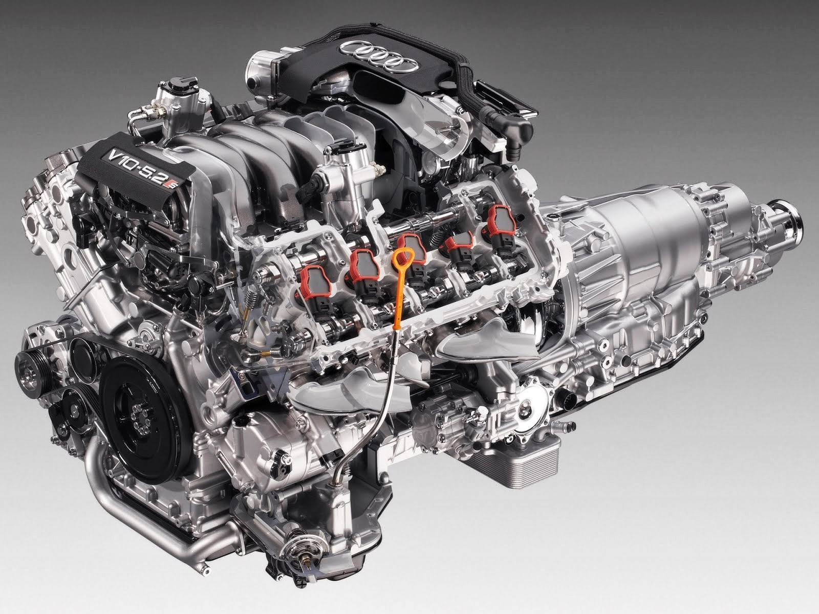 automotive blog: Audi Engine Wallpaper