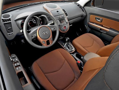 Kia Soul 2012 interior