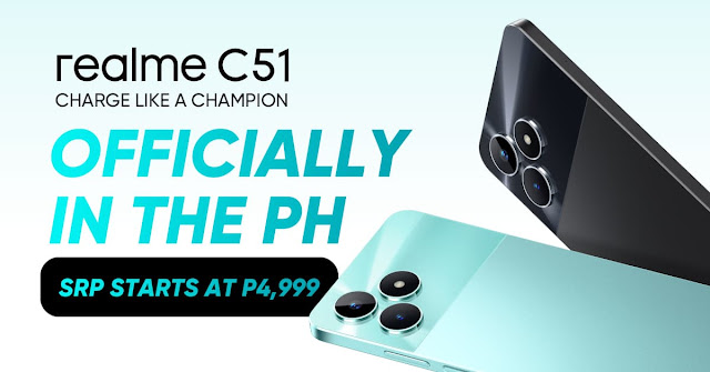 realme C51 launches in PH with early bird promos