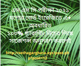 100% Guaranteed ssc exam suggestion 2021 for jessore board english 2nd paper