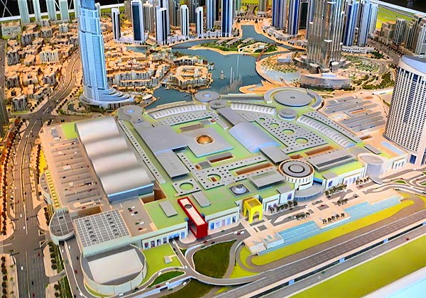 The Dubai Mall - największe centrum handlowe na świecie