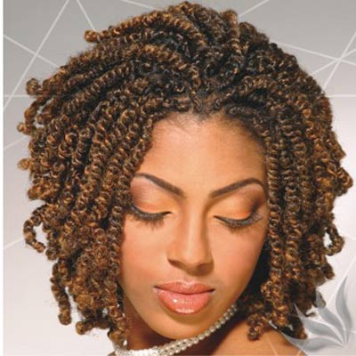 Kinky Twist Hairstyles for Black Women