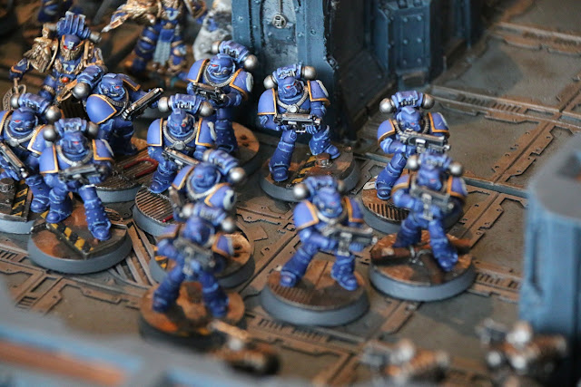 Ultramarine tactical squad