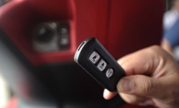 Remote Keyless Motor Mendadak Tidak Berfungsi?