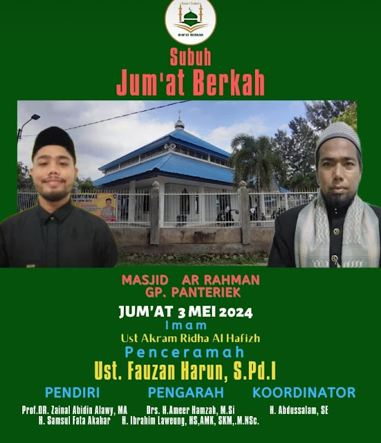 safari subuh jumat berkah 3 mei 2024