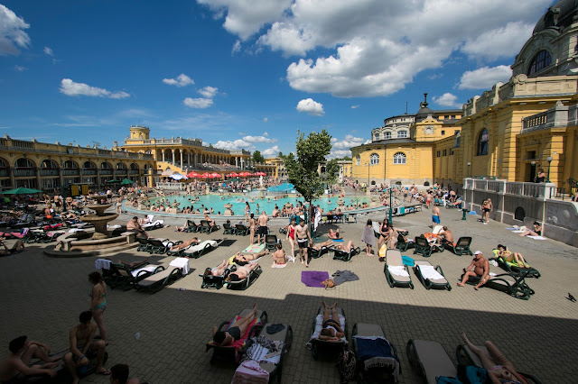 Bagni Szechenyii-Budapest