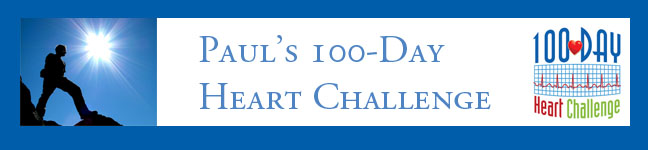 Paul's 100-Day Heart Challenge