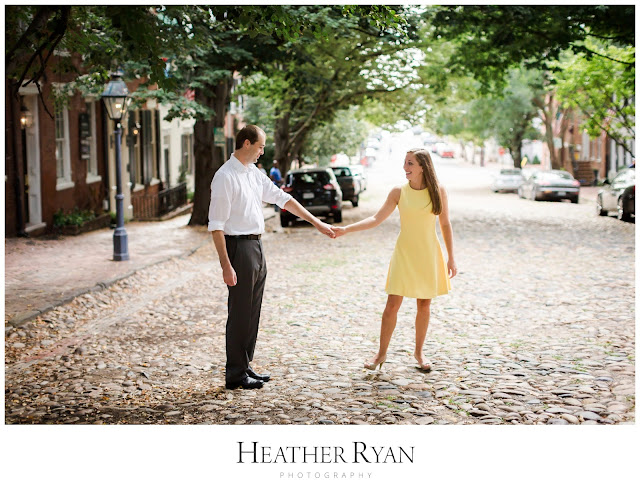 Old Town Alexandria Engagement Photos