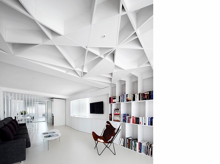 Interior Design of Futuristic House with White Color | View Home ...